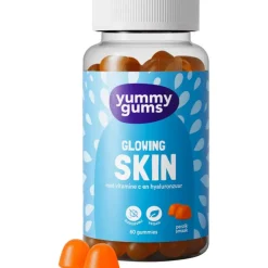 Yummygums Glowing Skin Gummies Suikervrij 60 stuks