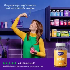 Yummygums Mommy Suikervrij 60 stuks