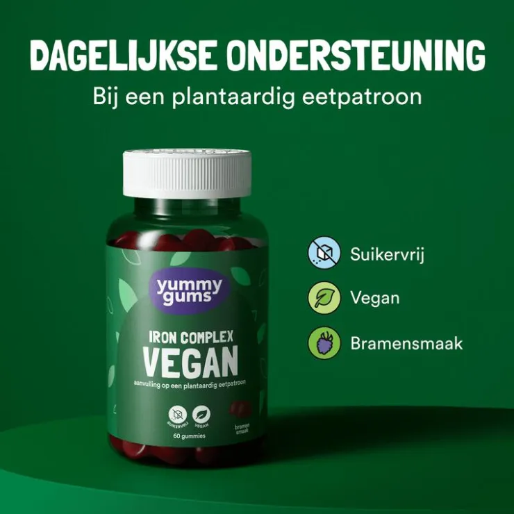Yummygums Vegan 60 stuks