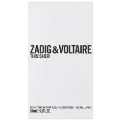 DAMES Zadig & Voltaire This is Her! eau de parfum 50 ML