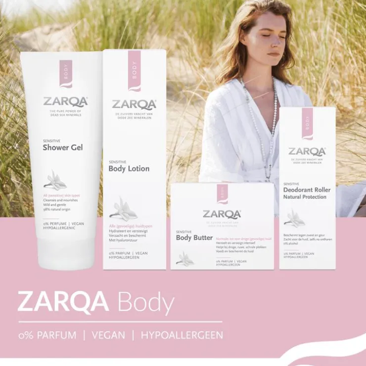 Zarqa Body Butter Sensitive 250ml