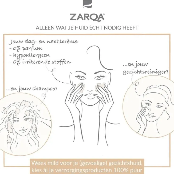 Zarqa Body Butter Sensitive 250ml