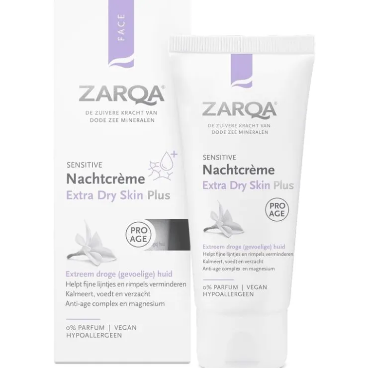 Zarqa Extra Dry Skin Plus Sensitive Nachtcrème 50 ML