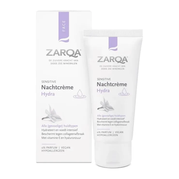 Zarqa Hydra Nachtcrème 50 ML