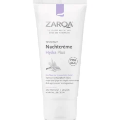 Zarqa Hydra Plus Sensitive Nachtcrème 50 ML