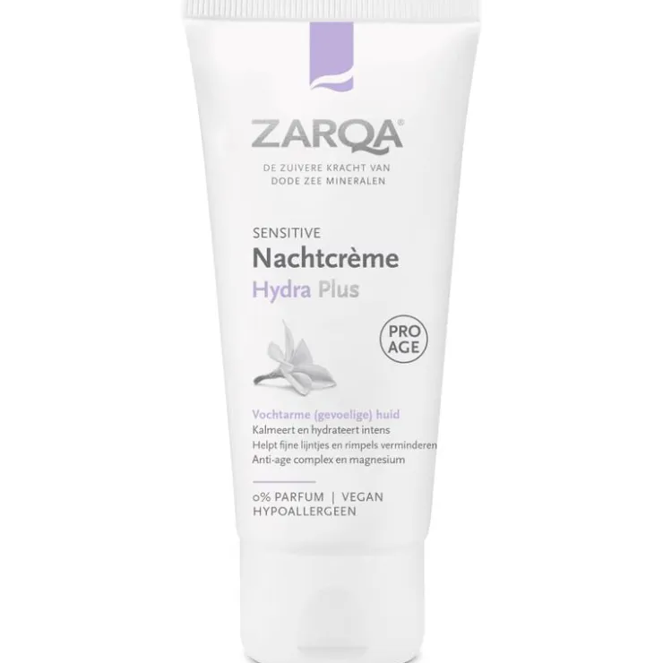 Zarqa Hydra Plus Sensitive Nachtcrème 50 ML