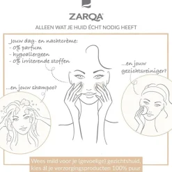 Zarqa Iedere Dag Shampoo 200 ML