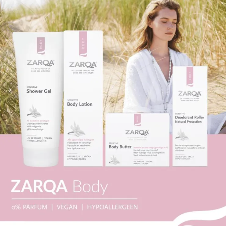 Zarqa Sensitive Douchegel 200 ML
