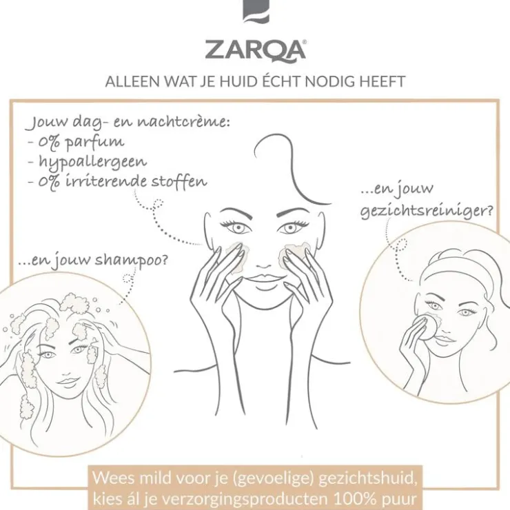 Zarqa Sensitive Douchegel 200 ML