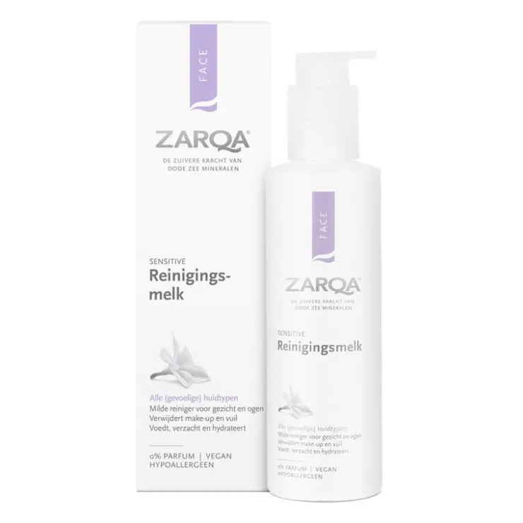 Zarqa Sensitive Reinigingsmelk 200 ML