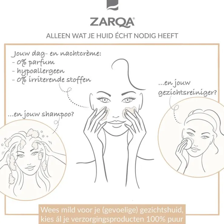 Zarqa Sensitive Serum Vitamine C 30 ML