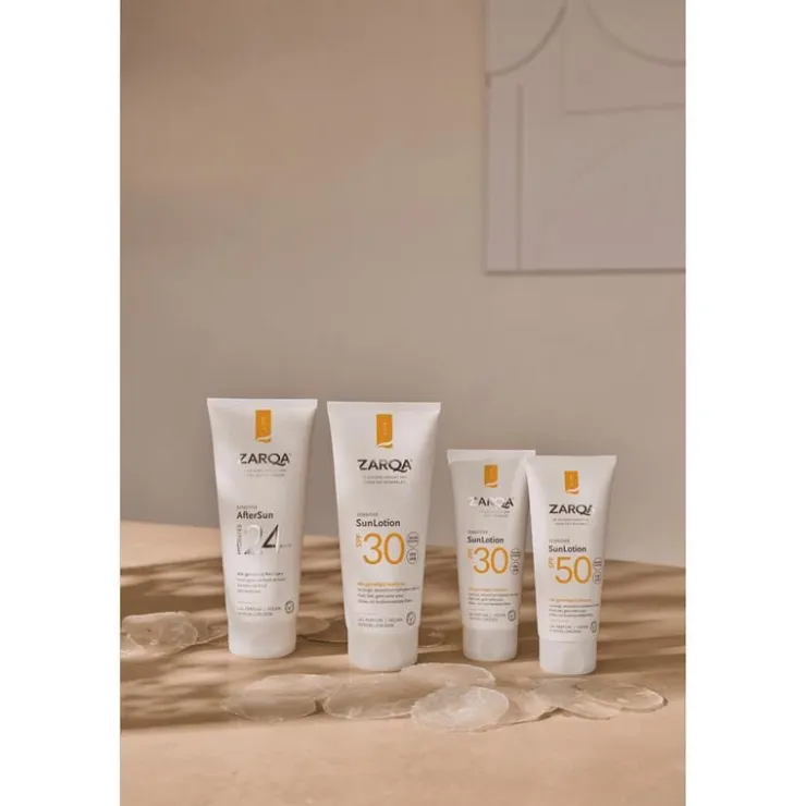 Zarqa Sensitive Zonnebrand SPF50 100 ML