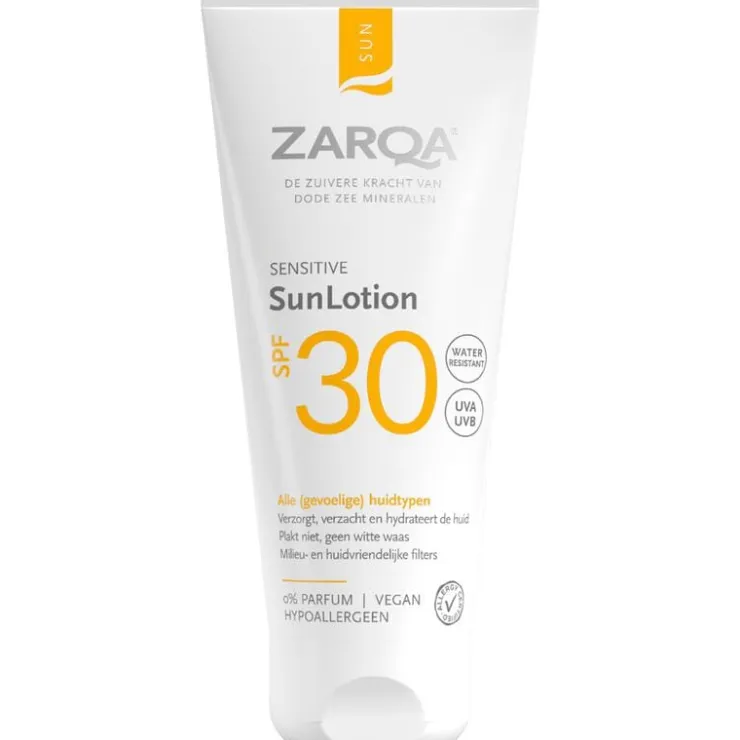 Zarqa Sensitive Zonnebrand SPF30 100 ML