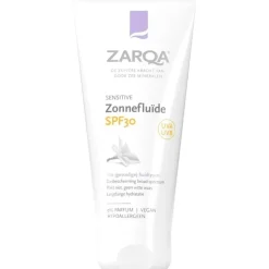 Zarqa Sensitive Zonnefluide SPF30 50 ML