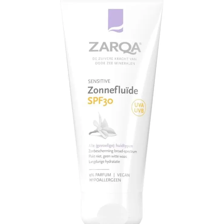 Zarqa Sensitive Zonnefluide SPF30 50 ML