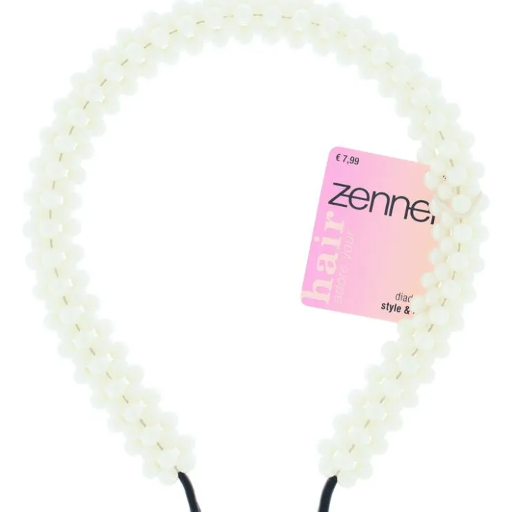 Zenner Diadeem Met Parels