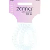 Zenner Haarelastiek Cable Transparant 2 stuks