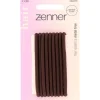 Zenner Haarelastiek MF Bruin 9 stuks