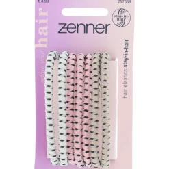 Zenner Haarelastiek Stay-in-Hair 7x