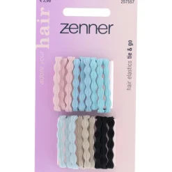 Zenner Haarelastiek 18x