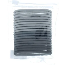 Zenner Haarelastieken etui zwart 18x