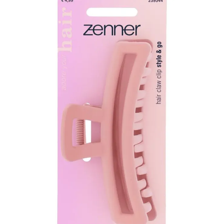 Zenner Haarklem Mat Roze