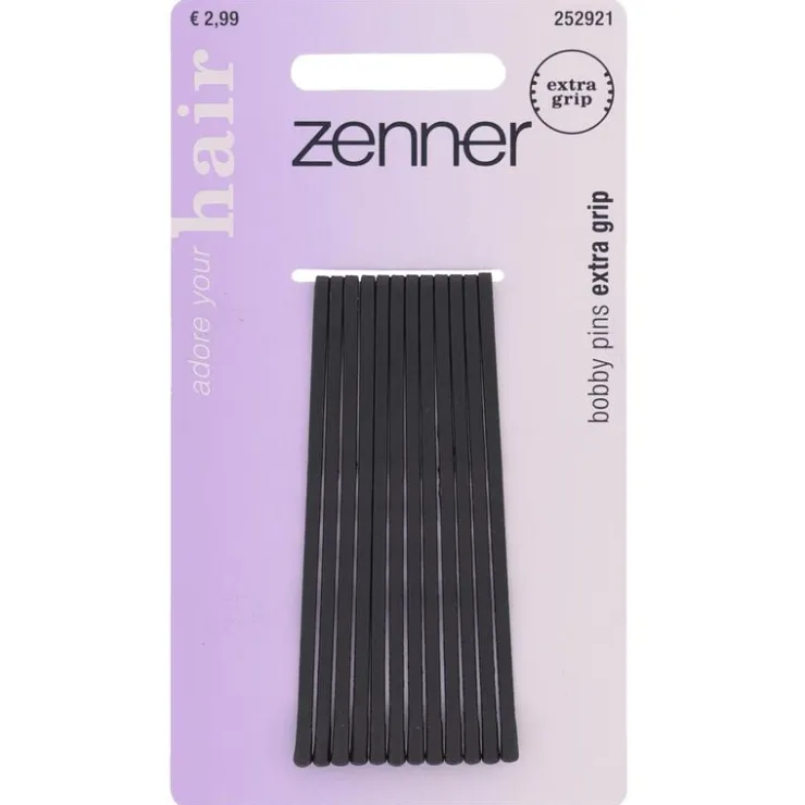 Zenner Haarschuifje extra grip 12x
