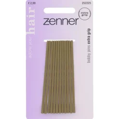 Zenner Haarschuifje extra grip 12x