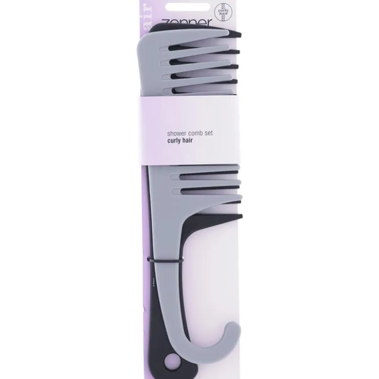 Zenner Kammen Douche Set 2 stuks