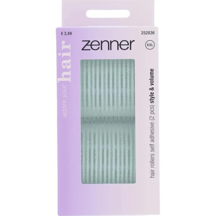 Zenner Krullers Zelfklevend 5,5CM 2 stuks