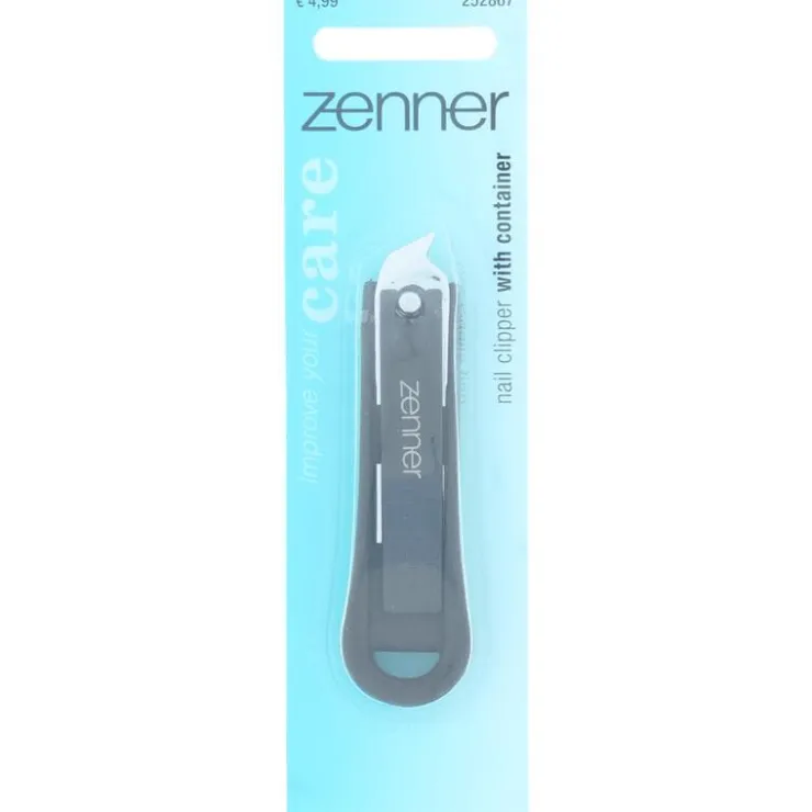 Zenner Nagelknipper Met Opvangbakje