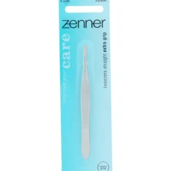 Zenner Pincet Recht Zilver