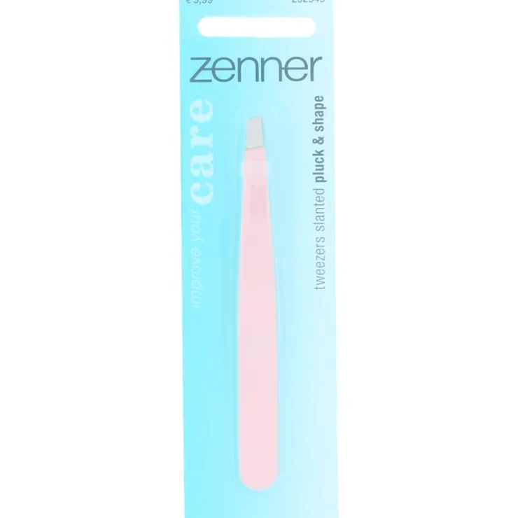 Zenner Pincet Schuin RVS