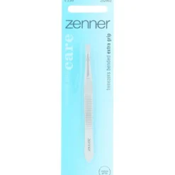 Zenner Pincet Schuin Zilver