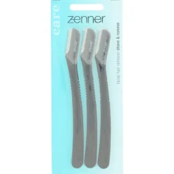 Heren Zenner wenkbrauwscheermesjes 3x
