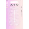 Zenner Zijkammen transparant 2x