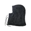 Fancy Label Zwarte Balaclava Teddy