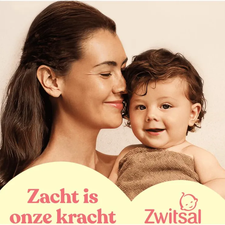 Zwitsal Sensitive Billendoekjes Voordeelverpakking 15 x 57 Billendoekjes