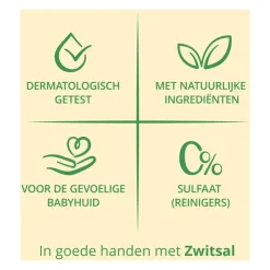 Zwitsal Baby Shampoo 75 ML