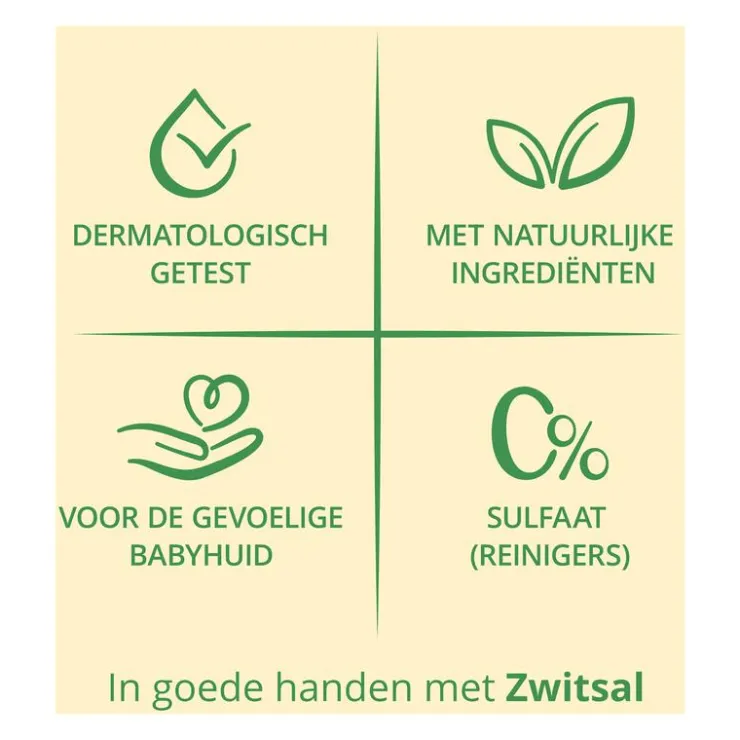 Zwitsal Baby Shampoo 75 ML