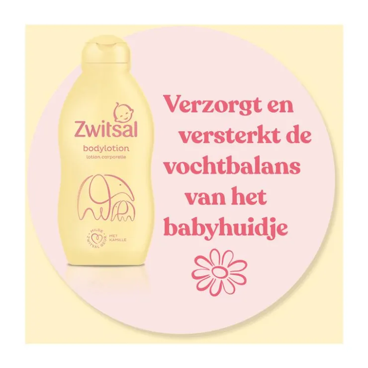 Zwitsal Bodylotion 200 ML