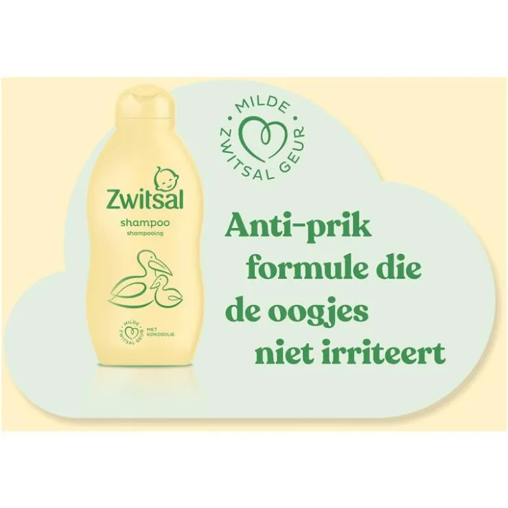 Zwitsal Essentials Geschenkset Baby & Kids 3 x 200 ml
