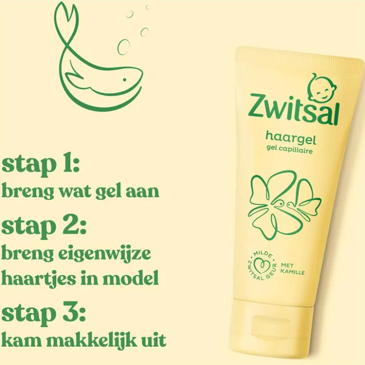 Zwitsal Haargel 100 ML