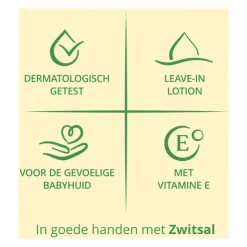 Zwitsal Haarlotion 200 ML