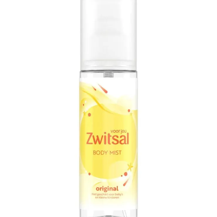 DAMES Zwitsal Original bodymist 150 ML