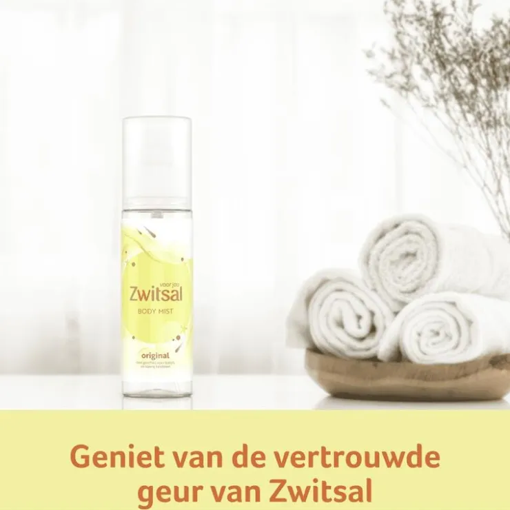 DAMES Zwitsal Original bodymist 150 ML