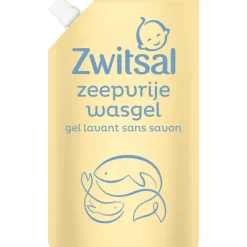 Zwitsal Pouch Wasgel Refill 500 ML