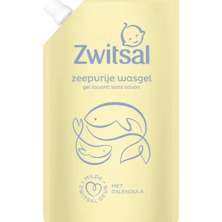 Zwitsal Pouch Wasgel Refill 500 ML
