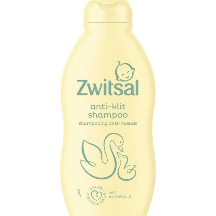 Zwitsal Shampoo Anti-Klit Baby 200 ML