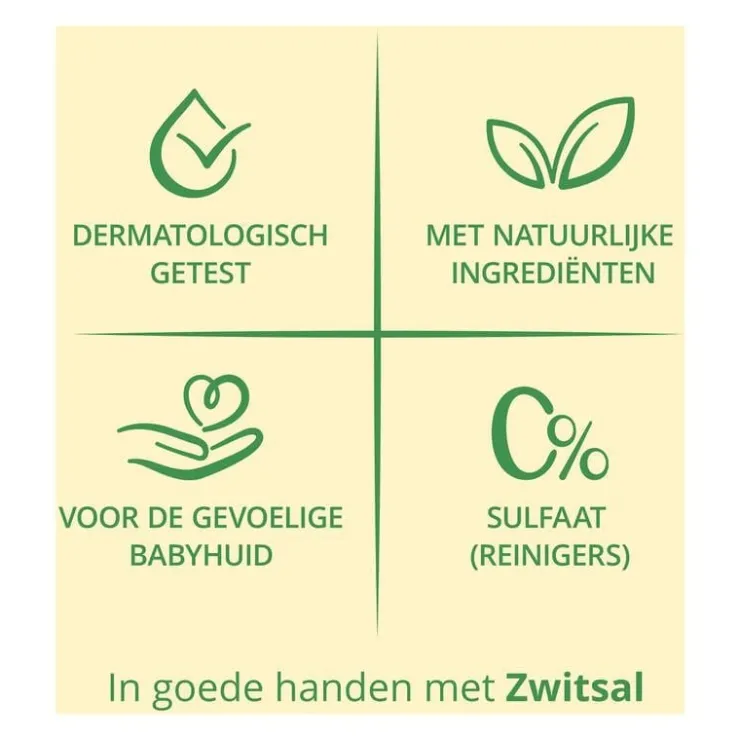 Zwitsal Shampoo Anti-Klit Baby 200 ML